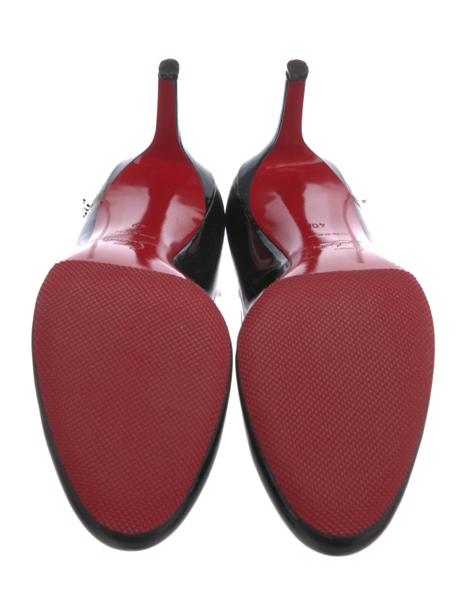 Christian Louboutin Patent Leather Pumps